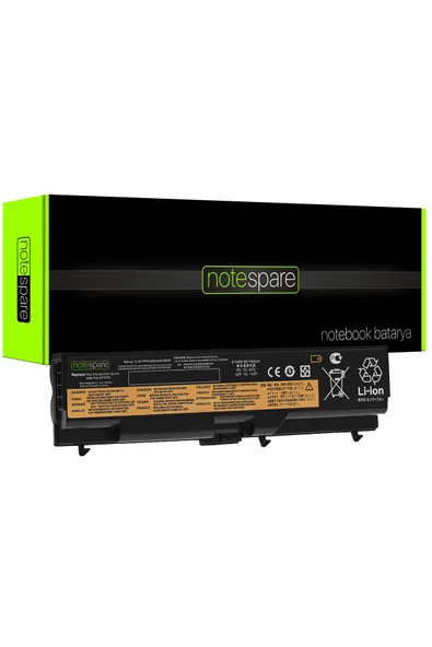 Lenovo ile Uyumlu ThinkPad SL410k 2842, SL510 2847, SL510 2875 Notebook Batarya Pil ürün görseli