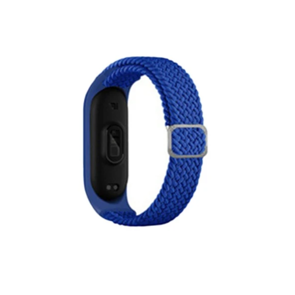 Newface Mi Band Uyumlu 3/4 Hasırlı Star Akıllı Bileklik Kordonu