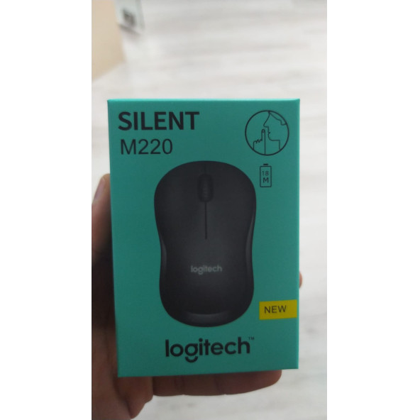 Logitech M185 Gri 910-002235 Wireless Optik Mouse