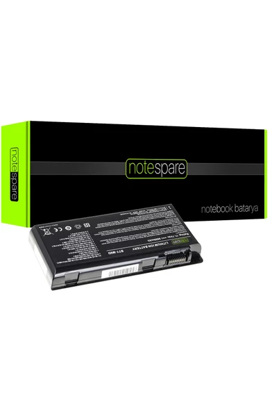MSI ile Uyumlu Dominator Pro GT72 Pro-211, GT72VR 6RD-092TR Notebook Batarya Pil
