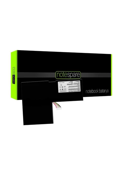 MSI ile Uyumlu WS60-6QJ, WS60-6QI Notebook Batarya Pil