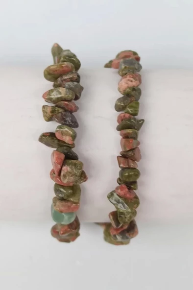 Unakit Bileklik Kırıktaş 653-2 - 2