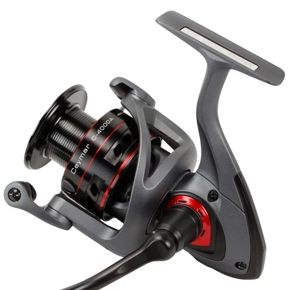 Okuma Ceymar C-6000A Dark Grey 7+1 BB Olta Makinesi - 4