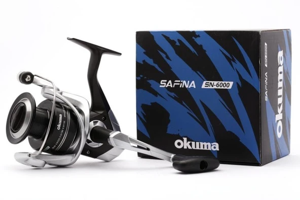 Okuma Safina SN-8000 1+1 BB Olta Makinesi - 3