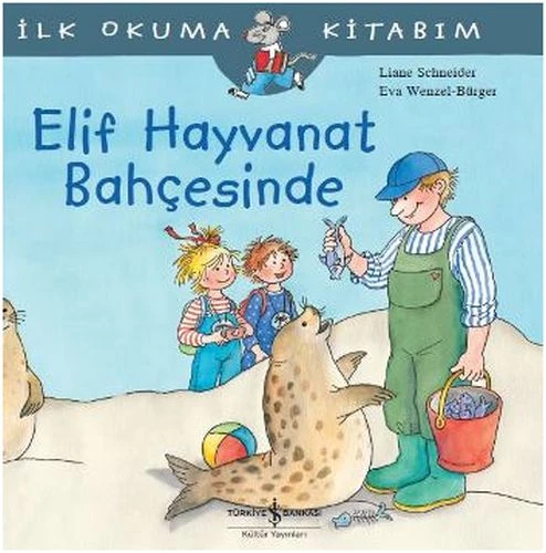 İlk Okuma Kitabım Elif Hayvanat Bahçesinde ürün görseli