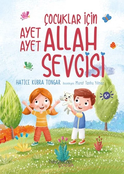 Çocuklar İçin Ayet Ayet Allah Sevgisi ürün görseli