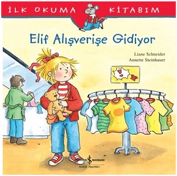 İlk Okuma Kitabım Elif Alışverişe Gidiyor ürün görseli