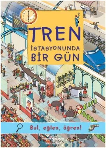 Tren İstasyonunda Bir Gün ürün görseli