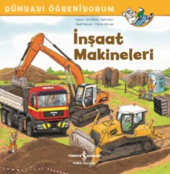 İnşaat Makineleri - Dünyayı Öğreniyorum ürün görseli