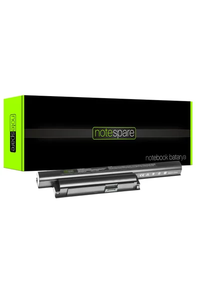 Sony ile Uyumlu Vaio VPCEB4X8E, VPCEB4Z1E, VPCEB4Z1R, VPCEC1C4E Notebook Batarya Pil