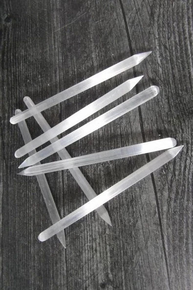 Beyaz Selenit Kalem Masaj Çubuğu - 3