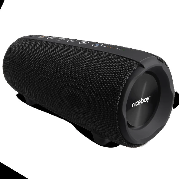Niceboy RAZE 3 Titan 50W Kablosuz Bluetooth 5.0 IP67 Radyolu Hoparlör