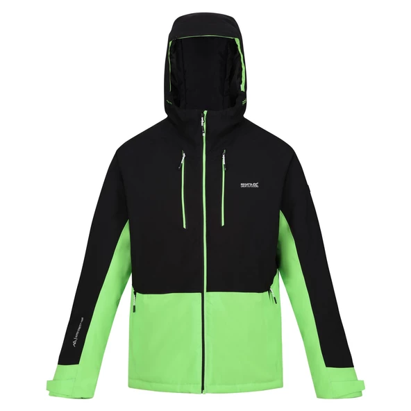 Regatta Hightonpadded III Erkek Mont-SİYAH - 1