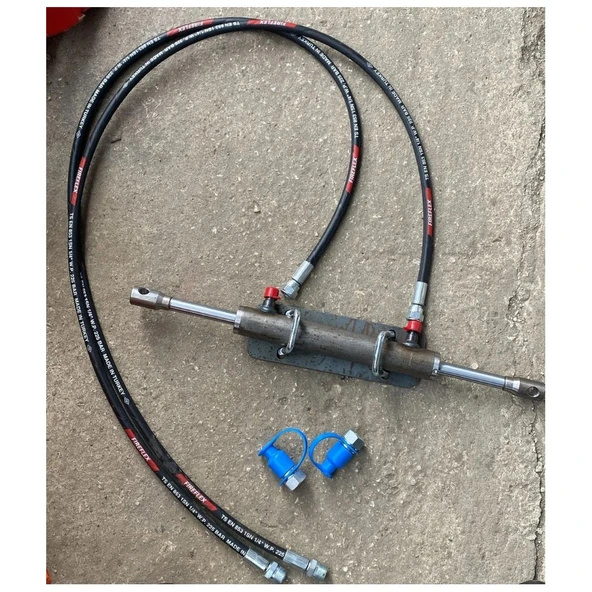 Havalı Mibzer Markür Lifti Takımı - Resim 2