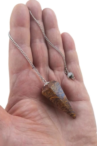 Fil Derisi Jasper  Pandül - Sarkaç Elephant Skin Jasper 222-8