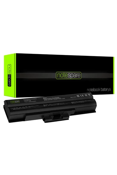 Sony ile Uyumlu Vaio VGN-FW48E, VGN-FW4ZRJ, VGN-FW4ZTJ, VGN-FW51JF Notebook Batarya Pil