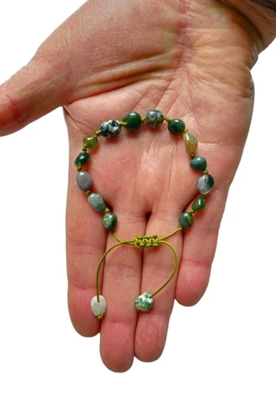 Hint Akiği Bileklik Makrome Ayarlı 336-2 - 4