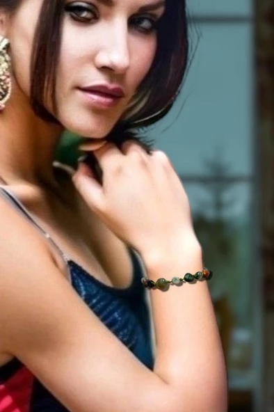 Hint Akiği Bileklik Makrome Ayarlı 336-2 - 2