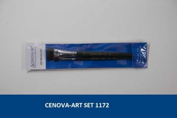 Cenova Art Tamamlama Set 2 li Fırça Set 1172