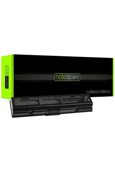 Toshiba ile Uyumlu Satellite L500-24V, L505-10V, L505-10W, L505-10X Notebook Batarya Pil ürün görseli