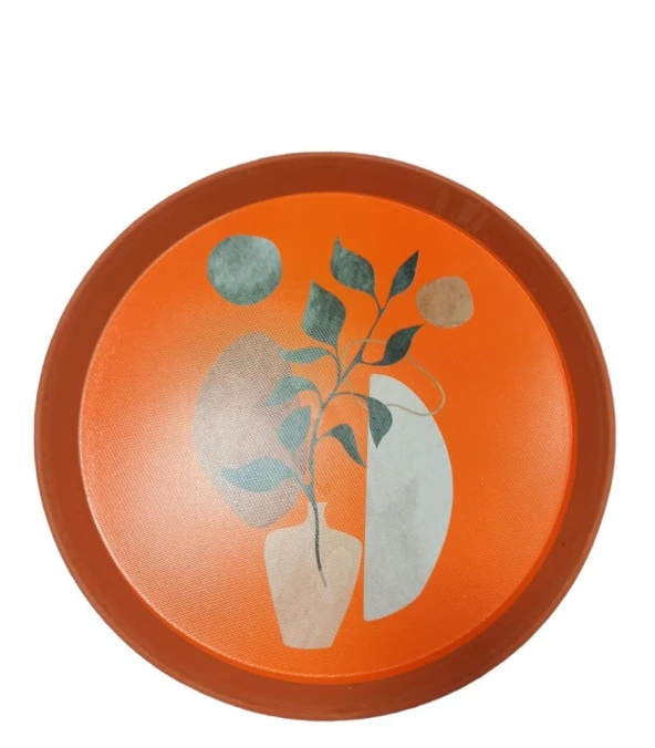 Harmony Hmn 428 Yuvarlak Tepsi