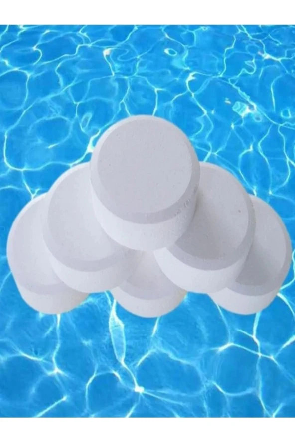 Tablet Klor 1 Kg Havuz Suyu Dezenfektanı - 2