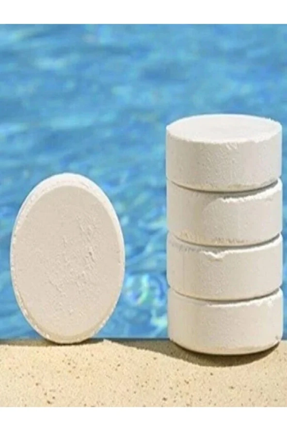 Tablet Klor 1 Kg Havuz Suyu Dezenfektanı - 3