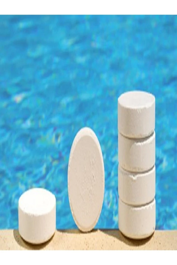 Tablet Klor 1 Kg Havuz Suyu Dezenfektanı - 4