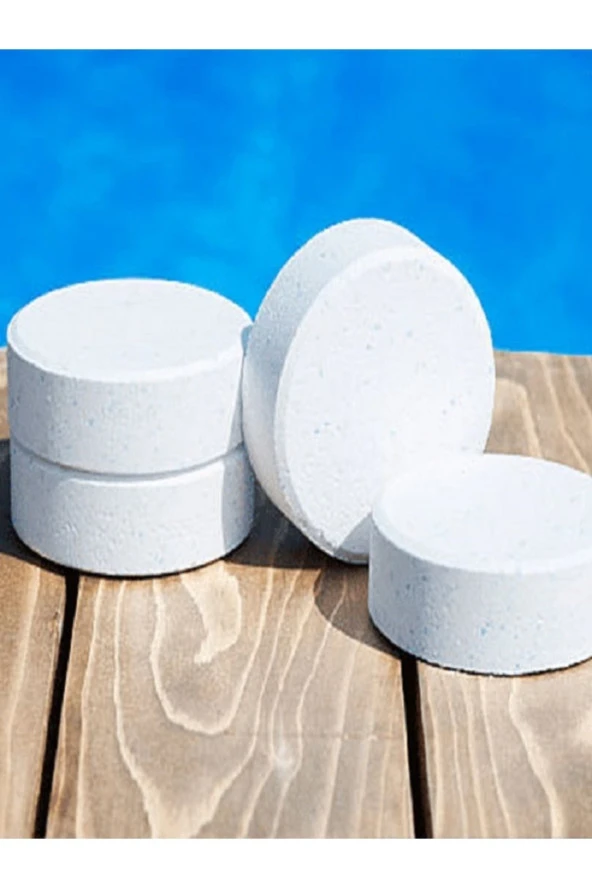 Tablet Klor 1 Kg Havuz Suyu Dezenfektanı - 7