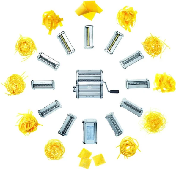 Marcato Atlas 150 Makarna Makinesi Spaghetti Aksesuarı - Resim 4