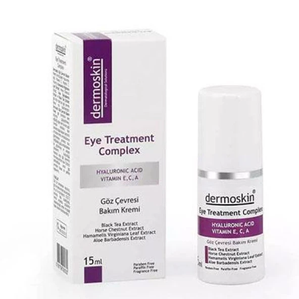 Dermoskin Eye Treatment Complex 15 ml