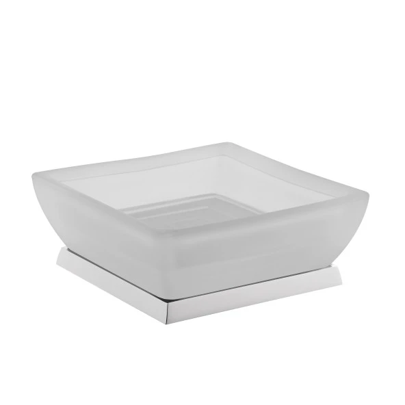 Vitra Base 400 Krom Katı Sabunluk A44144