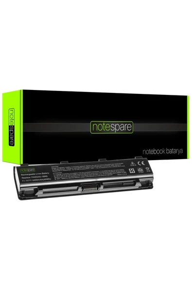 Toshiba ile Uyumlu Satellite C870-147, C870-15L, C870-169, C870-177 Notebook Batarya Pil