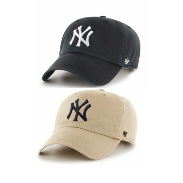Spor Beyzbol Ny New York Şapka Arkası Cırtlı Ayarlanabilir 2 li
