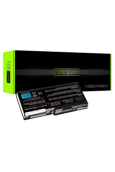 Toshiba ile Uyumlu Qosmio X500-168, X505-Q830, X505-Q850, X505-Q880 Notebook Batarya Pil