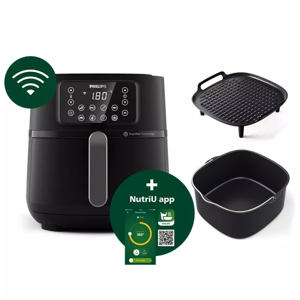 Philips Airfryer HD9285/96 5000 Serisi XXL Connected 7.2 lt Yağsız Fritöz - 3