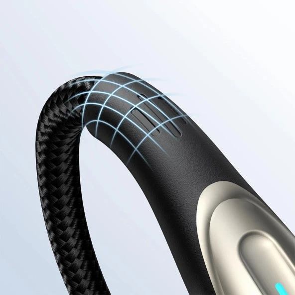 Joyroom Star-Light Series 100W Fast Şarj Data Ve Kablosu Type-C to Type-C 3 Metre - Resim 6