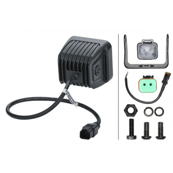 Hella Off-Road Led Lamba 12V-24V 81MM Hareketli Montaj 1FA358176-821 - 2