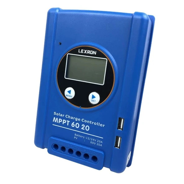 Lexron 20A MPPT Şarj Kontrol Cihazı SR20MP - 2