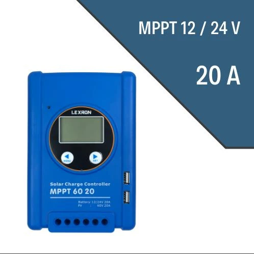 Lexron 20A MPPT Şarj Kontrol Cihazı SR20MP - 4