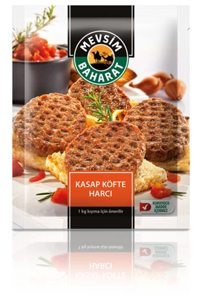 Mevsim Baharat Köfte Harcı 100gr