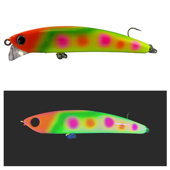 Longin Franky 90mm 13gr Floating Maket Balık  TU010PA Carnival ürün görseli