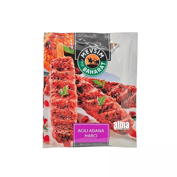 Mevsim Baharat Acılı Adana Harcı 100gr