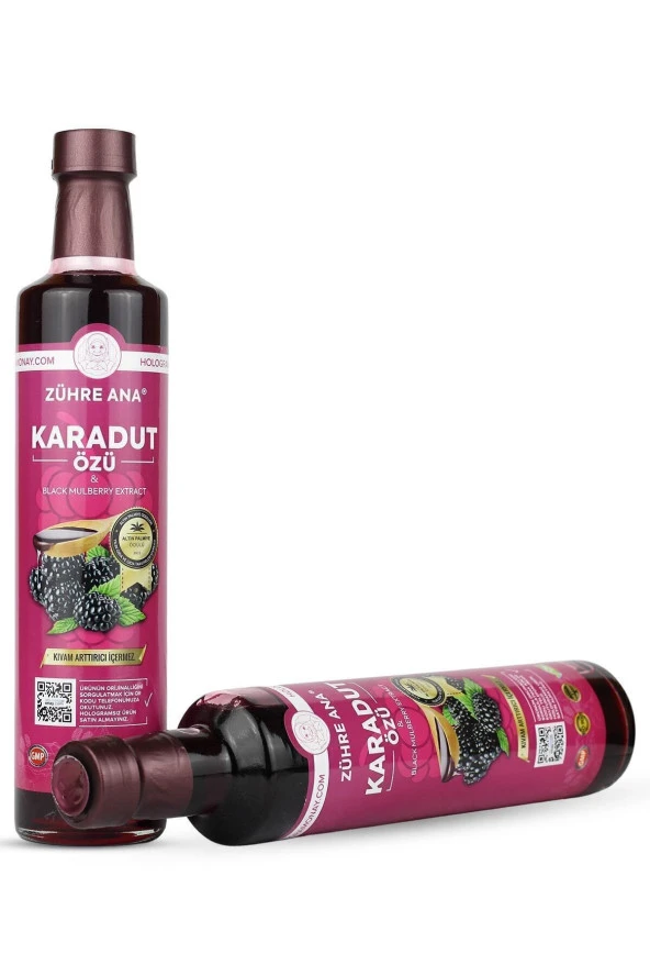 Zühre Ana Karadut Özü 670 Gr - 2