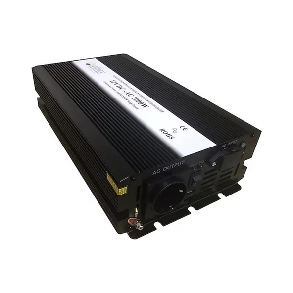 Alpex 1000 Watt İnvertör 12V-220V Çevirici İnverter - 1