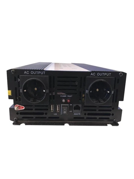 3000 Watt 12V Tam Sinüs İnverter Alpex - 2
