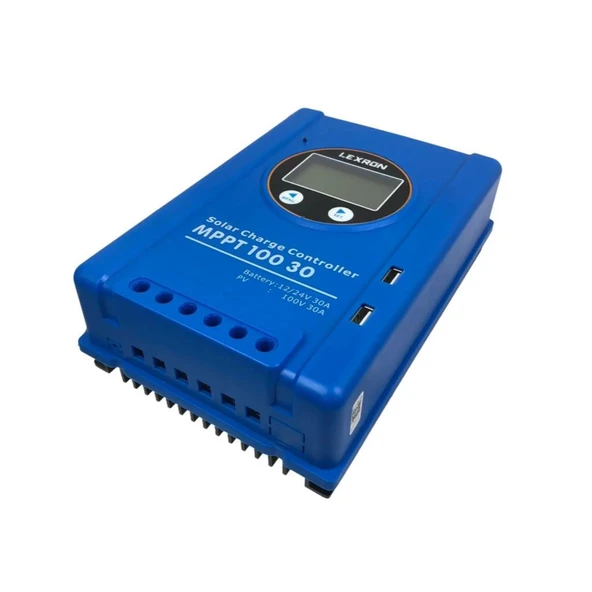 Lexron 30A MPPT Şarj Kontrol Cihazı - Resim 2