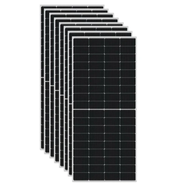 Güneş Enerjisi Bağ Evi Solar Paketi 5KVA Akıllı İnverter 410W Güneş Paneli 100Ah Jel Akü - 2