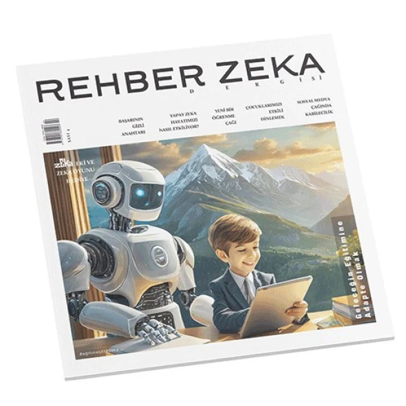 TÜZDER Rehber Zekâ Dergisi - Sayı: 4