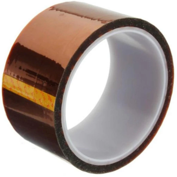 KAPTON TAPE YANMAZ BANT 100 MM 30 METRE ürün görseli